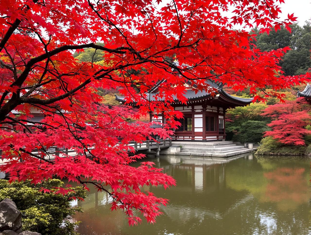 蜜桃视频官网-日本京都红叶季旅行全攻略视频封面
